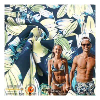 China Organic Beach Shorts 100% Polyester Microfiber Peach Skin Fabric for sale