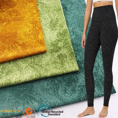 China Instock 75%Nylon 25%Spandex Breathable Naked Feeling Fabric For Yoga Gaiters And Pants for sale