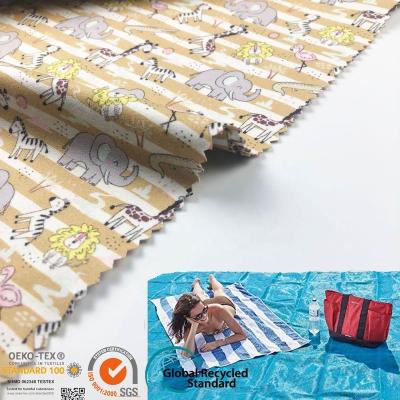 China Beach Organic Outdoor Blanket Double Sided Abrasive Cloth for sale