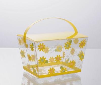 China Plastic folding box for gift packing for sale