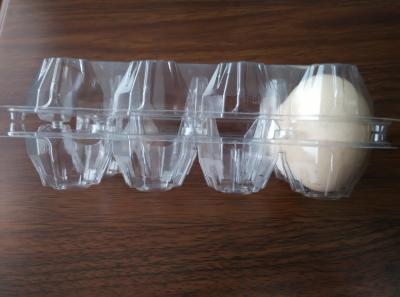 China 12 holes egg trays clear PVC / PET / APET.. for sale