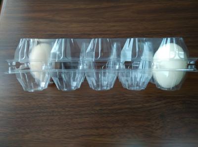 China 30 holes egg tray big sizePVC/PET/blister products for sale