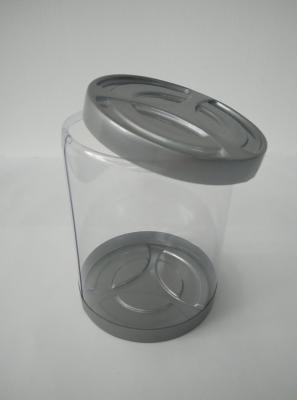 China Transparent cylinder type blister packaging for sale