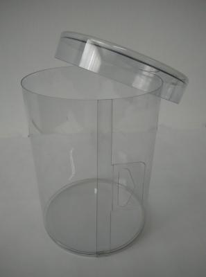 China Transparent cylinder type blister packaging for sale