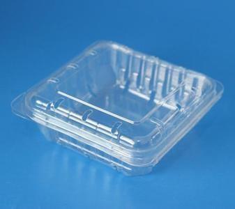 China shenzhen  250g blister fruit trays vegetable packing box for sale