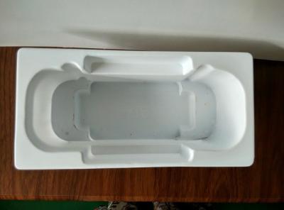 China customise material PVC PET blister tray of capsule  blister products for sale