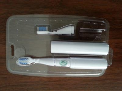 China customise clear PVC PET APET plastic packaging for electronic toothbrush for sale