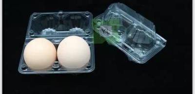 China factory direct supply egg trays 2 holes/PVC/PET/blister products for sale