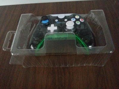 China factory supply directly clear PVC blister inner tray for remote controller  folding boxes for sale