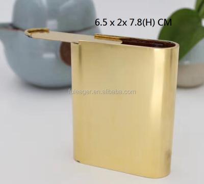 China Recycled Materials Cigarette Holder, Tobacco Box, Tobacco Tin Box for sale