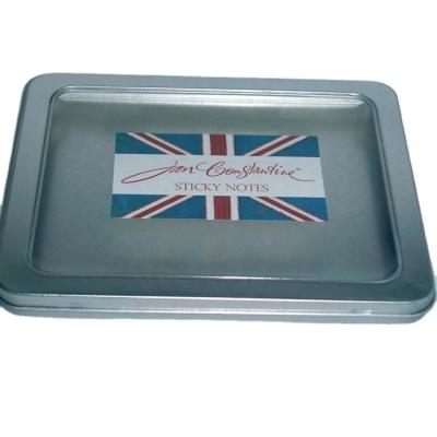 China Gift & Craft Window CD Tin Box, One PC CD BOX for sale