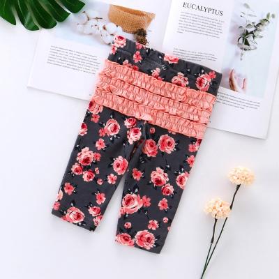 China Factory Wholesale Custom Printed High Quality Baby Clothes Pants Newborn Baby Pants Cotton Factory for sale