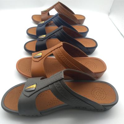 China High Quality Anti-odor Comfort Summer Sandals Men Slippers Slip On Sandals for sale