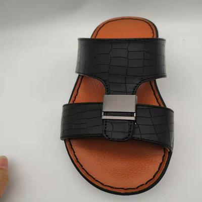 China Latest Style Sandals Round Slide Sandal Arab Sandals Thailand Iraq Slippers for sale