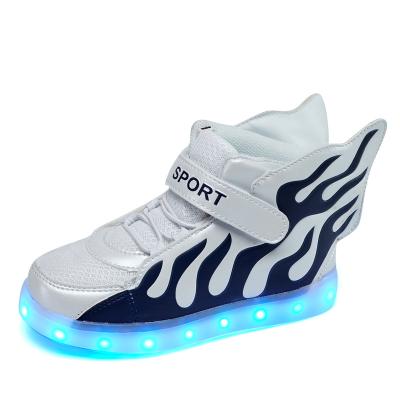 China Deodorization children's sports shoes with led for sale