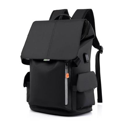 China With Fashion Student Large Capacity Schoolbag Waterproof College Tablet Package Computer Backpack Compartment USB Interface for sale