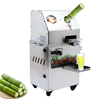 China food & Electric Juice Machine Beverage Factory Street Beverage Automatic Sugar Cane Sugarcane Juicer Machine for sale