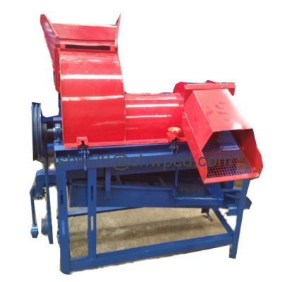 China corn husker and corn threshing peeling and shelling machine corn peeler and sheller machine for sale