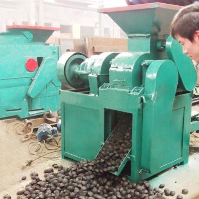 China Factory Price Coal Briquette Machine Hydraulic Coal Ball Briquette Press Making Machine for sale