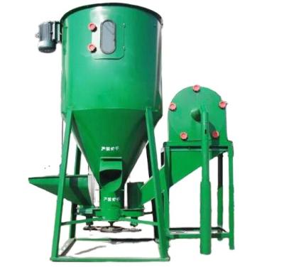 China Hot Sale Factory Animal Feed Grinder Mixer Feed and Blender Machine Grinder for Agricultural Livestock for sale