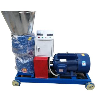 China Grain Feed Grade Animal Feed Pellet Machine Grass Pellet Making Machine for sale