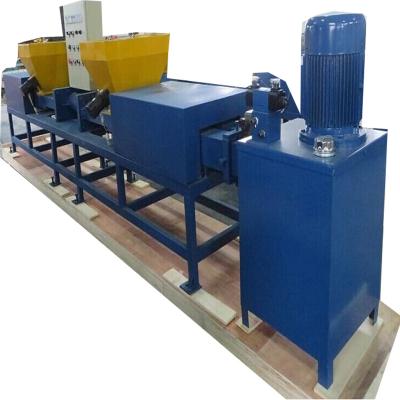 China Wooden Sawdust Block Press Machine Hollow Wood Block Making Machine Sawdust Block Forming Machine for sale