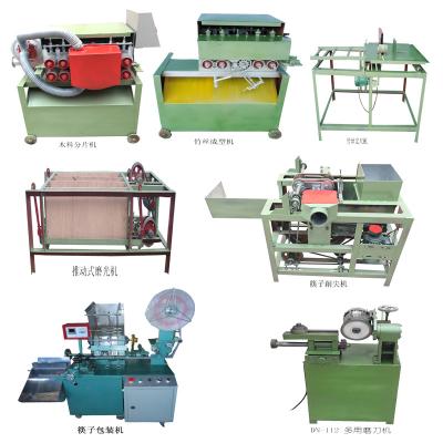 China factory automatic bamboo chopstick making machine/electric chopsticks making machine for sale