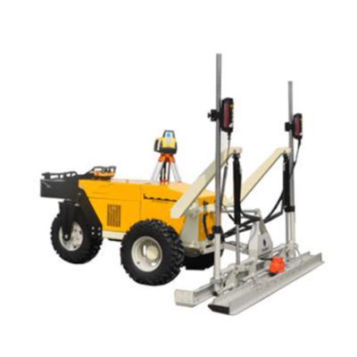 China Remote Control Concrete Laser Screed Concrete Floor Laser Leveling Machine For Electrical Industrial Layout for sale