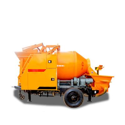 China Construction Machinery 30 Cubic Meter Per Hour Construction Machinery Concrete Pump And Concrete Mixer Price for sale