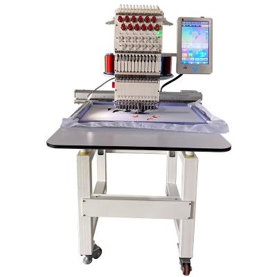 China Easy To Use Hot Sale Computer Embroidery Machine Home Application Single Head Embroidery Sewing Machine for sale