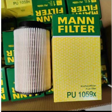 China Filtro de combustible resistente de PU1059X, filtro de combustible automotriz para el hombre en venta