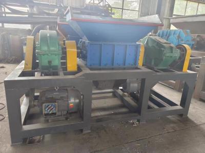 China Model FL 800 2 -shaft rubber   shredder zu verkaufen