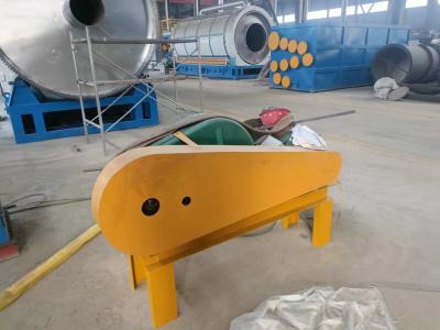 China new desgin semi-contnuous waste tyres pyrolysis machine 10-30tons per day zu verkaufen