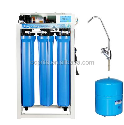 China Under Sink BIG SIZE 400GPD Reverse Osmosis System RO Water Filter System for sale