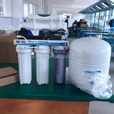 China PP Water Purifier System 5/6 Stages Reverse Osmosis System For Home Use for sale