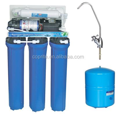 China Under Sink 800G BIG SIZE Reverse Osmosis System RO Water Filter System for sale