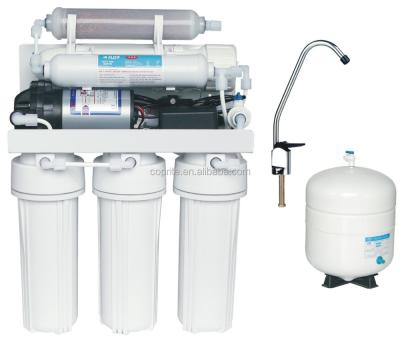 China Household Prefiltration KK-RO50G-D 6 Features RO System RO Water Filter Reverse Osmosis System for sale