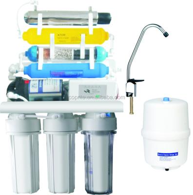 China Household Prefiltration KK-RO50 G-X Reverse Osmosis System 7 Stage With UV And Computer Filter Water RO System for sale