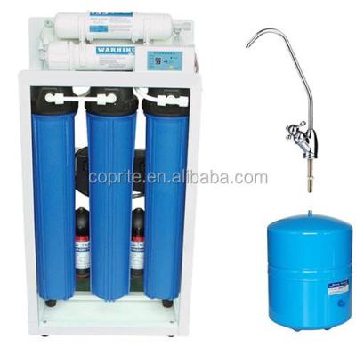 China Under Sink Commercial 400GPD RO Reverse Osmosis System Water Filter System for sale