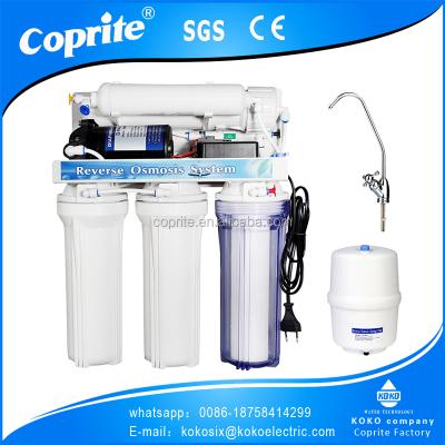 China Domestic Household Prefiltration Reverse Osmosis System 5 Stage RO Water System RO System for sale