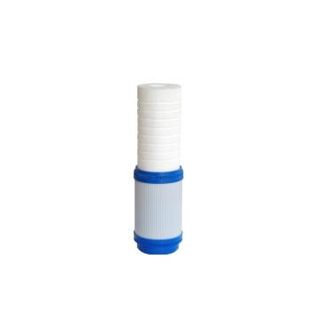 China Hotel Water Filter Cartridge GAC GAC-20 Alkaline Water Filter Cartridge for sale