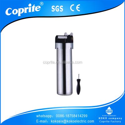 China Household Prefiltration Stainless Steel Water Purifier Water Filter System for sale