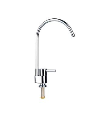 China Faucets Stainless Steel Thermostatic Single Handle Gooseneck Kitchen Faucet For Water Filter System for sale