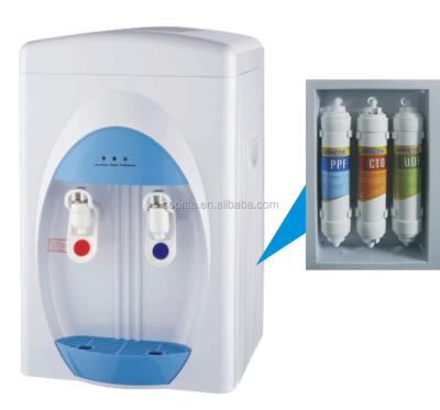 China Plastic Desktop UF Water Dispenser for sale