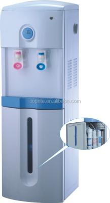 China Plastic Compressor ro& UF Water Cooling Dispenser for sale