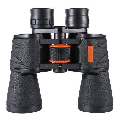 China Professional Big Time Civil Powerful Binoculars 20X50 BAK4-Prism Telescope Telescope 50000 Meters Gold Monocular Big Label Eyepiece for sale