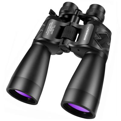 China BAK4 Binoculars 12-36X60 Binoculars BAK4 Prism FMC Optical Lens High Power Hunting Birdwatching Light Night Vision Telescope for sale