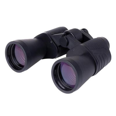 China Plastic Binoculars Telescope 8X40/10X50 Hd Binoculars Long Range Folding Telescope Bak4 Optics For Hunting Outdoor Sports Camping Travel for sale