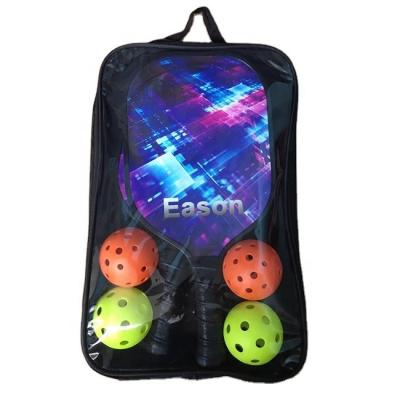 China Pickleball Sport Eason Sports USAPA Pickleball Paddles Factory Can Be Customized Pickleball Paddle Set for sale