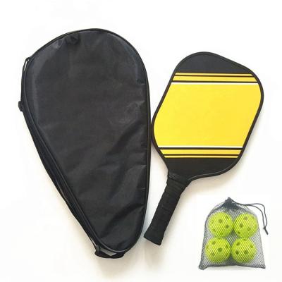 China USAPA Approved Outdoor Pickleball Sporting Goods Professional Carbon Fiber Pickleball Paddle Set Factory Direct Sale PKS-019 for sale